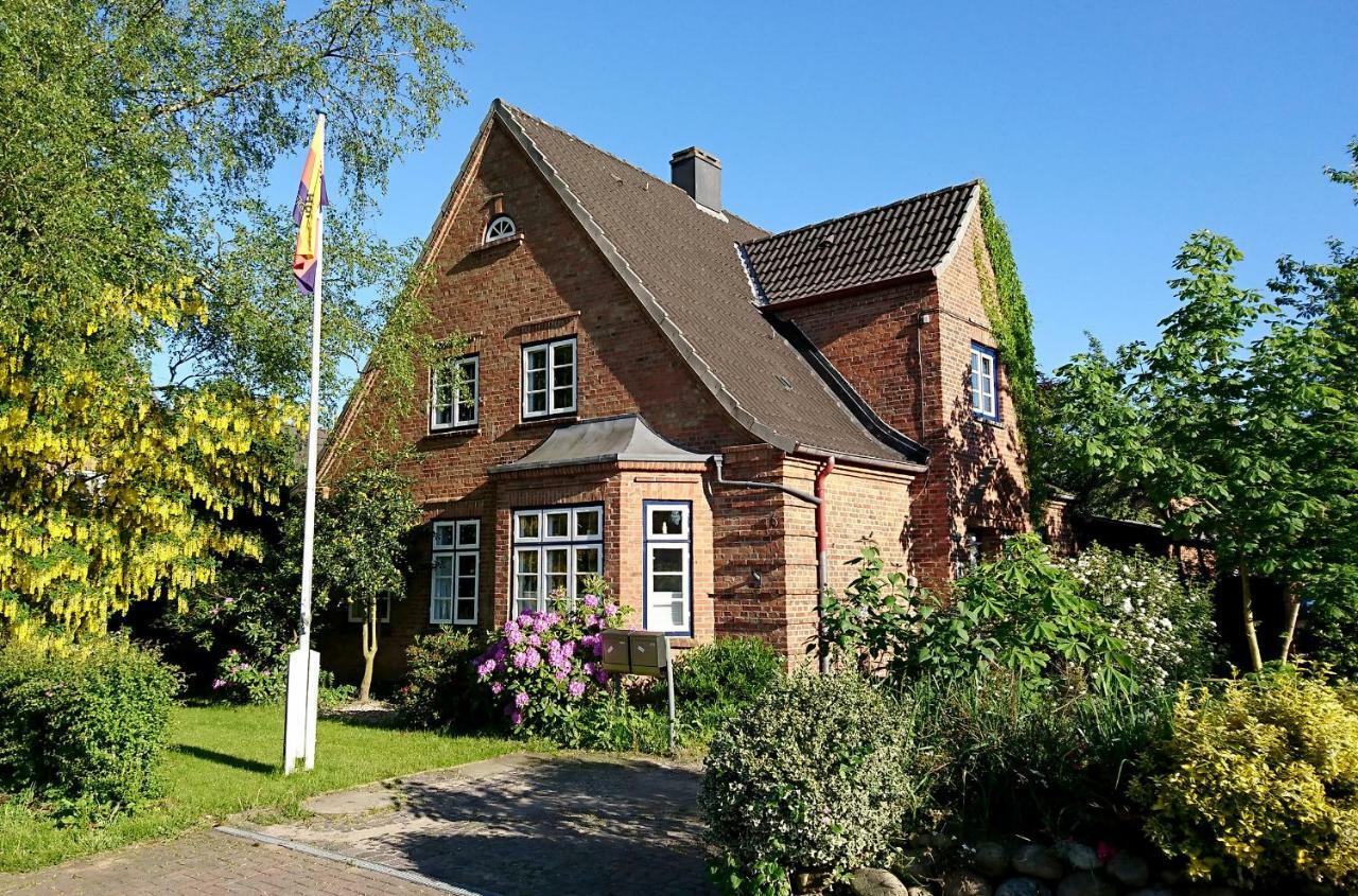 Villa Alte Landjägerei Aukrug Exterior foto